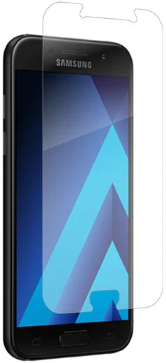 InvisibleSHIELD Original Screen Protector Samsung Galaxy A3 (2017) afbeelding 2
