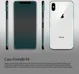 Ringke ID Full Cover Screen Protector Apple iPhone X / XS [2-Pack] afbeelding 5