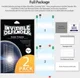 Ringke ID Full Cover Screen Protector Apple iPhone X / XS [2-Pack] afbeelding 8