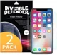 Ringke ID Full Cover Screen Protector Apple iPhone X / XS [2-Pack] afbeelding 1