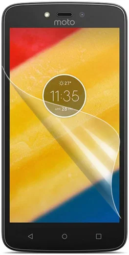 Motorola Moto C Plus Ultra Clear Screen LCD Screen Protector afbeelding 1