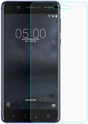 Nokia 5 Tempered Glass Screen Protector afbeelding 1