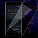 Nokia 6 Volledig Dekkende Tempered Glass Screen Protector Zwart afbeelding 2