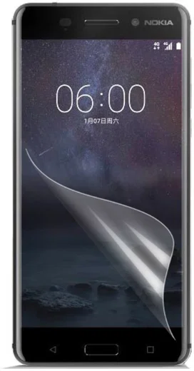 Nokia 6 Ultra Clear Screen Protector afbeelding 1