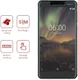 Nokia 6 Ultra Clear Screen Protector afbeelding 2