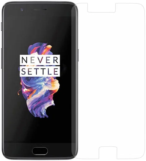 OnePlus 5 Tempered Glass Screen Protector afbeelding 1