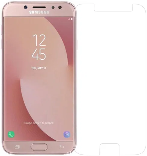 Samsung Galaxy J7 (2017) Tempered Glass Screen Protector afbeelding 1