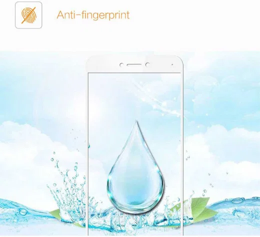 Huawei P8 Lite (2017) Tempered Glass Screen Protector Zwart afbeelding 6