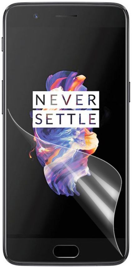 OnePlus 5 Ultra Clear Screen Protector afbeelding 1