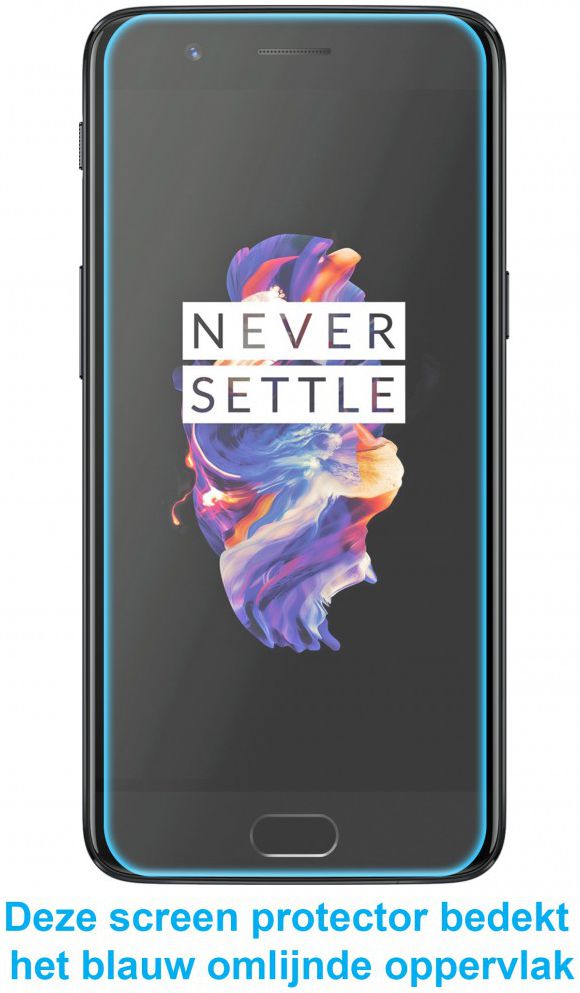 OnePlus 5 Ultra Clear Screen Protector afbeelding 2