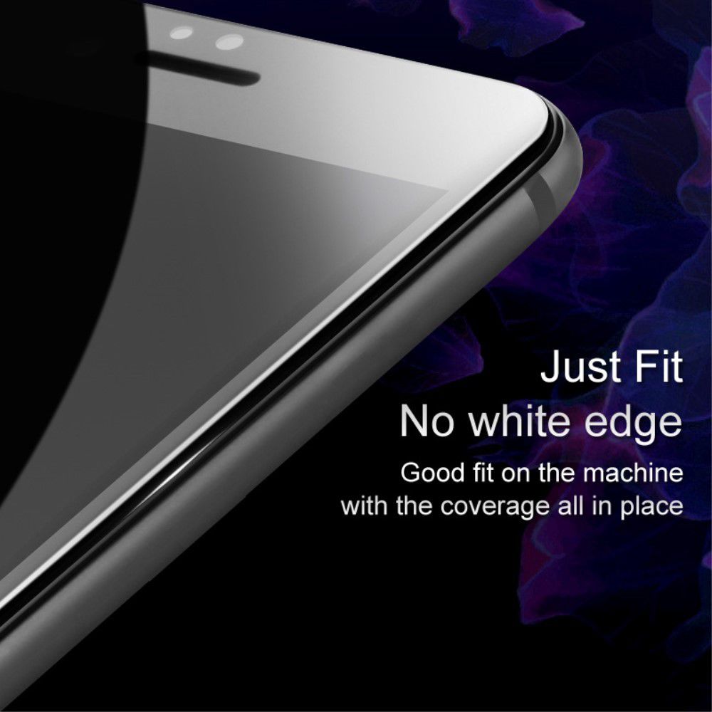 OnePlus 5 Volledig Dekkende Tempered Glass Screen Protector Zwart afbeelding 3