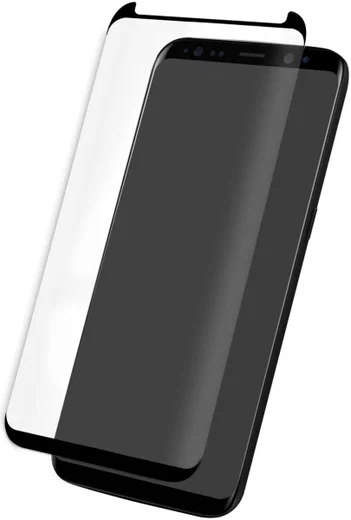 Eiger Samsung Galaxy S8 Tempered Glass Case Friendly Protector Gebogen afbeelding 5