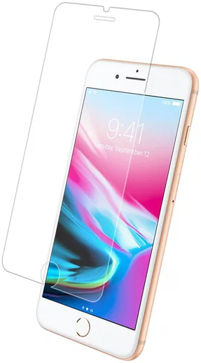 Eiger Tempered Glass Screen Protector Apple iPhone 8 Plus / 7 Plus afbeelding 2