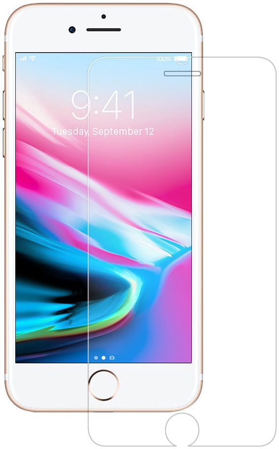 Eiger Tempered Glass Screen Protector Apple iPhone 8 Plus / 7 Plus afbeelding 6