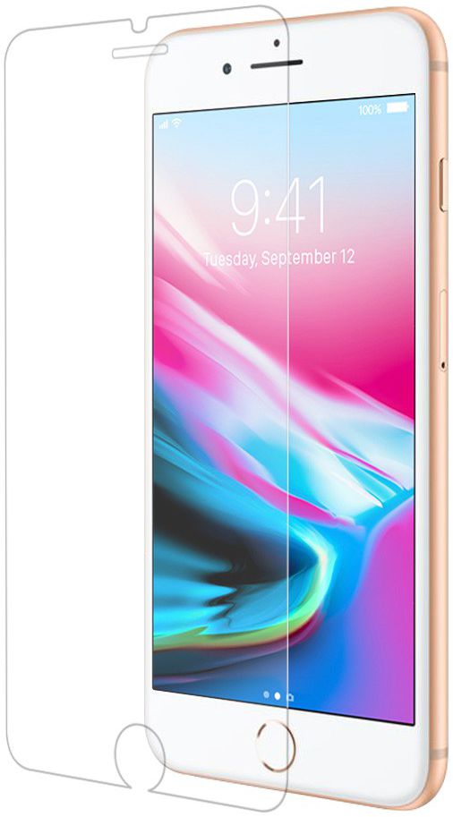 Eiger Tempered Glass Screen Protector Apple iPhone 8 Plus / 7 Plus afbeelding 7