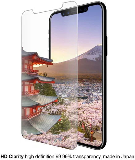 Eiger Tempered Glass Screen Protector Apple iPhone X / XS afbeelding 8