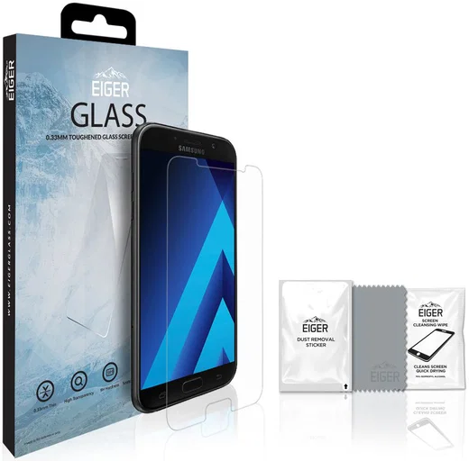 Eiger Tempered Glass Screen Protector Samsung Galaxy A5 (2017) afbeelding 10