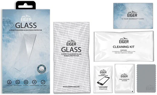 Eiger Tempered Glass Screen Protector Samsung Galaxy A5 (2017) afbeelding 11