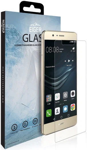 Eiger Tempered Glass Screen Protector Huawei P9 Lite afbeelding 1