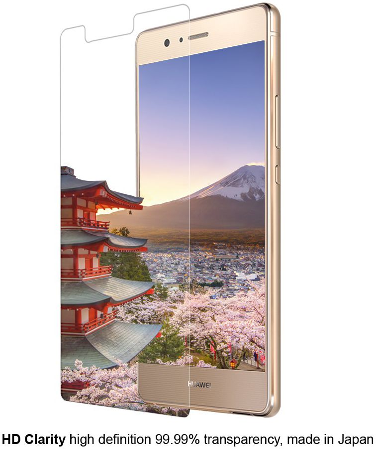 Eiger Tempered Glass Screen Protector Huawei P9 Lite afbeelding 7