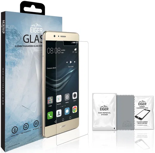 Eiger Tempered Glass Screen Protector Huawei P9 Lite afbeelding 9