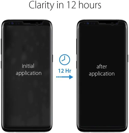 Spigen Film Neo Flex Screen Protector Samsung Galaxy S8 afbeelding 5