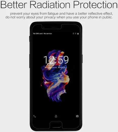 Nillkin Matte Screen Protector OnePlus 5 afbeelding 5