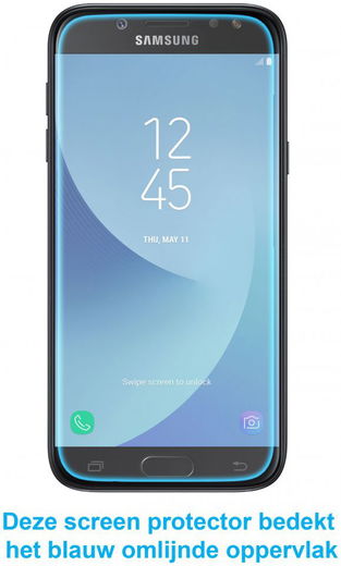 Samsung Galaxy J5 (2017) H+ Pro Tempered Glass Screen Protector afbeelding 2