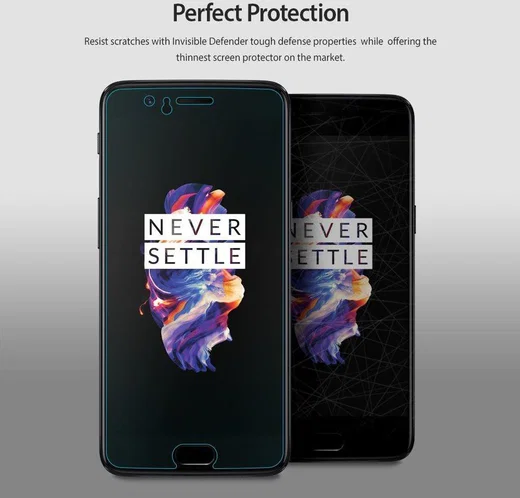 Ringke Invisible Defender voor Oneplus 5 afbeelding 4