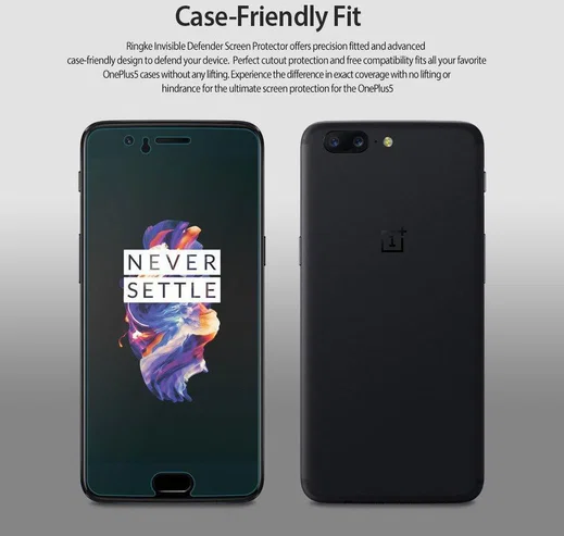 Ringke Invisible Defender voor Oneplus 5 afbeelding 6