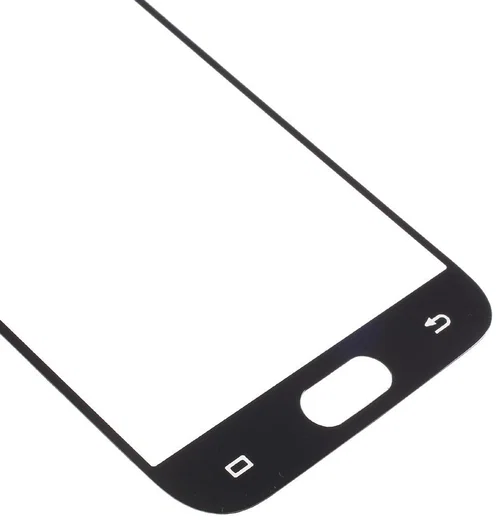 Samsung Galaxy J5 (2017) Zijde Tempered Glass Screen Protector Zwart afbeelding 4