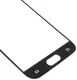 Samsung Galaxy J5 (2017) Zijde Tempered Glass Screen Protector Zwart afbeelding 4