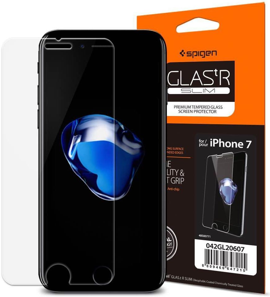 Spigen Apple iPhone 7 / 8 Tempered Glass afbeelding 1
