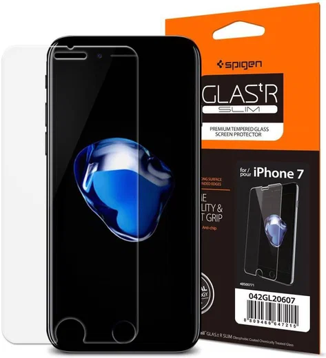 Spigen Apple iPhone 7 / 8 Tempered Glass afbeelding 1