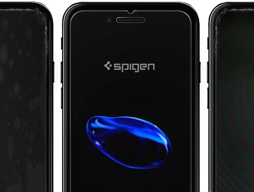 Spigen Apple iPhone 7 / 8 Tempered Glass afbeelding 4