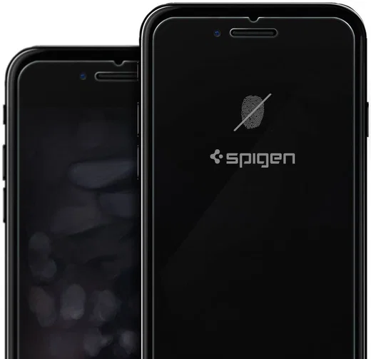 Spigen Apple iPhone 7 / 8 Tempered Glass afbeelding 5