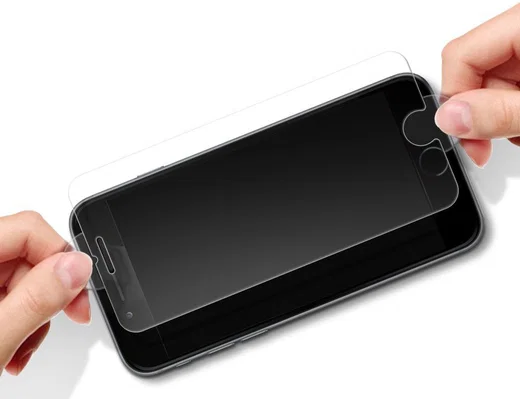 Spigen Apple iPhone 7 / 8 Tempered Glass afbeelding 9