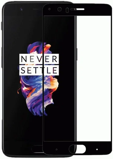 PanzerGlass OnePlus 5 Screenprotector Zwart afbeelding 6