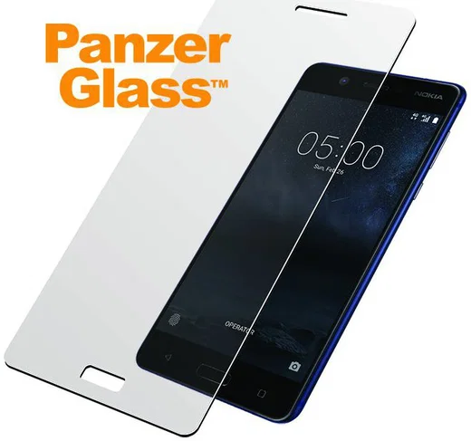PanzerGlass Tempered Glass Screen Protector Nokia 5 Transparant afbeelding 2