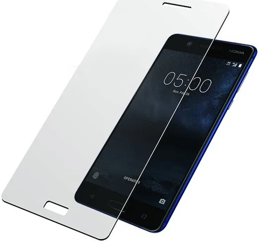 PanzerGlass Tempered Glass Screen Protector Nokia 5 Transparant afbeelding 4