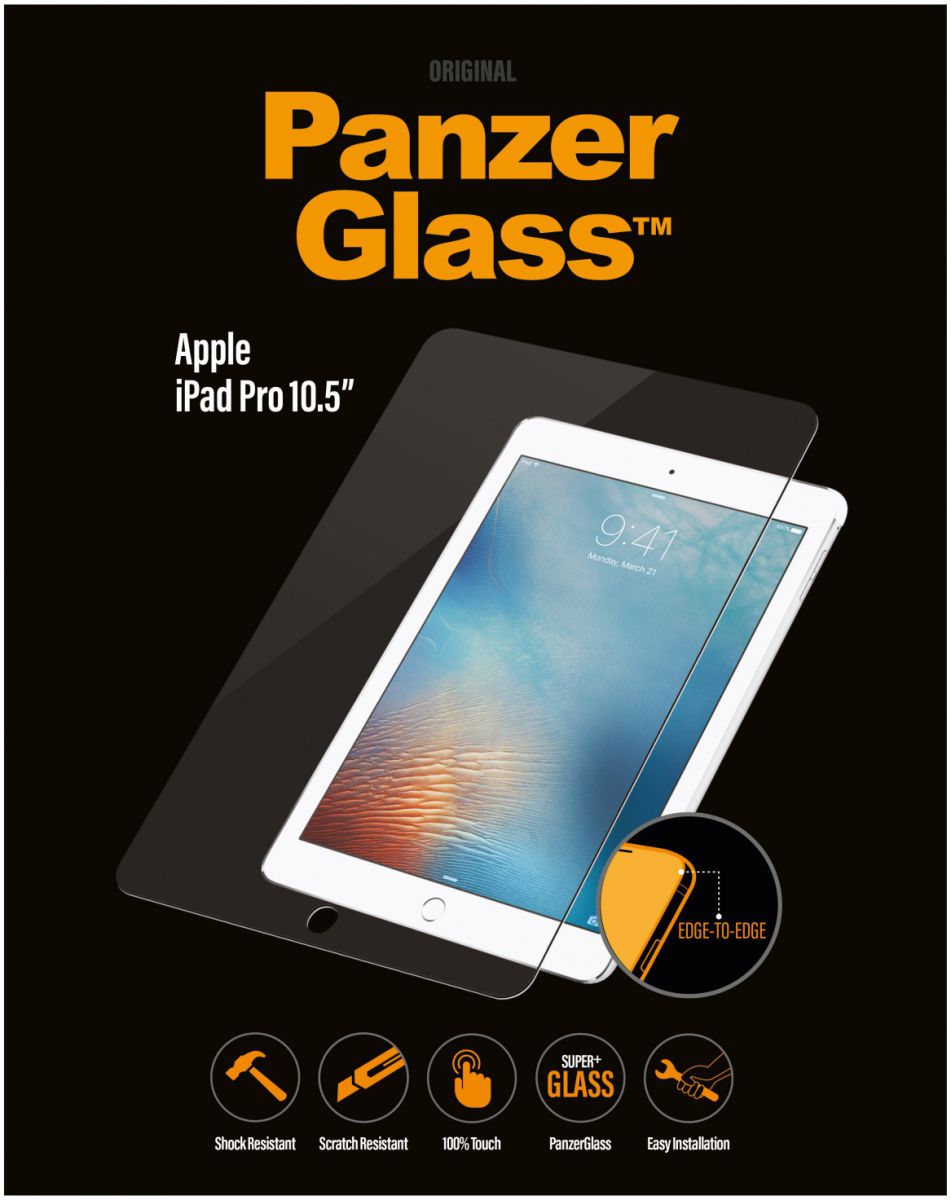 PanzerGlass Apple iPad Air 2019 / iPad Pro 10.5 (2017) Screenprotector afbeelding 1