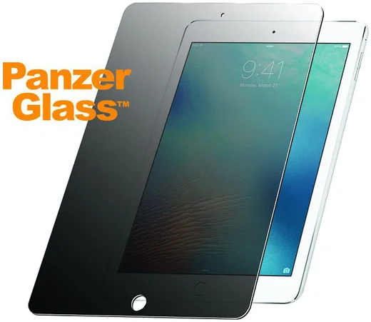 PanzerGlass Apple iPad Air 2019 / Pro 10.5 Privacy Screenprotector afbeelding 2