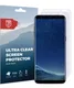 Rosso Samsung Galaxy S8 Ultra Clear Screen Protector Duo Pack afbeelding 8