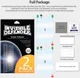Ringke ID Full Cover Screen Protector Samsung Galaxy Note 8 [2-Pack] afbeelding 7