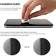 Ringke ID Full Cover Screen Protector Samsung Galaxy Note 8 [2-Pack] afbeelding 8