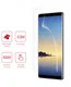Rosso Samsung Galaxy Note 8 Ultra Clear Screen Protector Duo Pack afbeelding 2