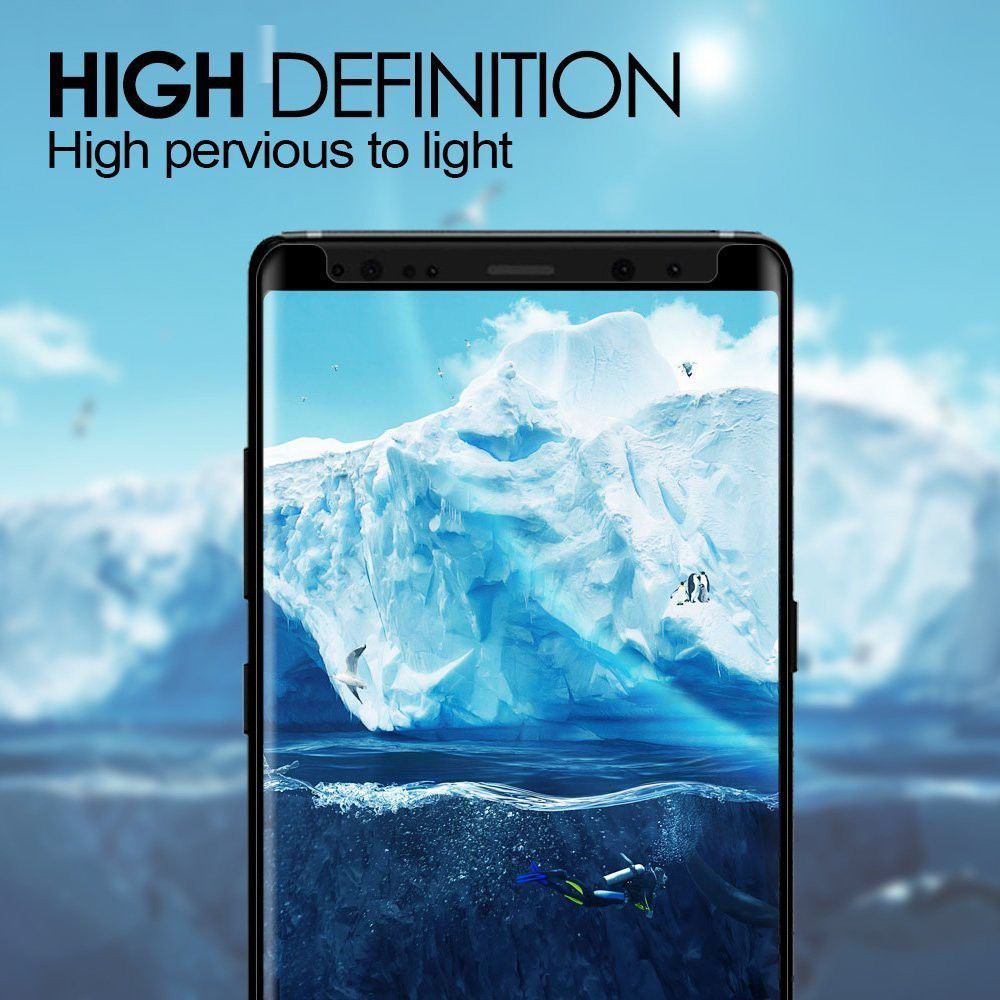 Rosso Samsung Galaxy Note 8 9H Tempered Glass Screen Protector afbeelding 9