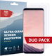 Rosso Samsung Galaxy S8 Plus Ultra Clear Screen Protector Duo Pack