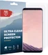 Rosso Samsung Galaxy S8 Plus Ultra Clear Screen Protector Duo Pack afbeelding 10