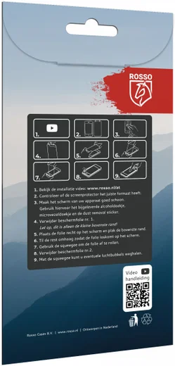 Rosso Samsung Galaxy S8 Plus Ultra Clear Screen Protector Duo Pack afbeelding 8